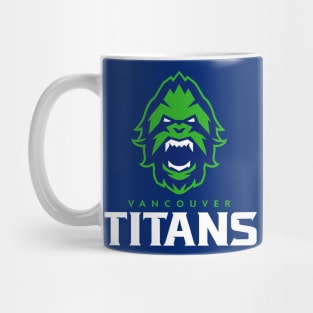 Vancouver OWL titans Mug